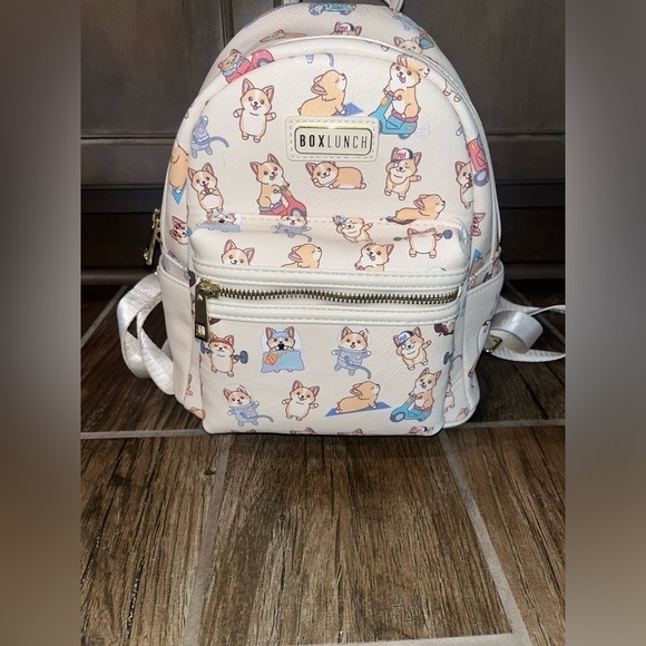 Box Lunch Corgi mini backpack - Picture 2 of 8